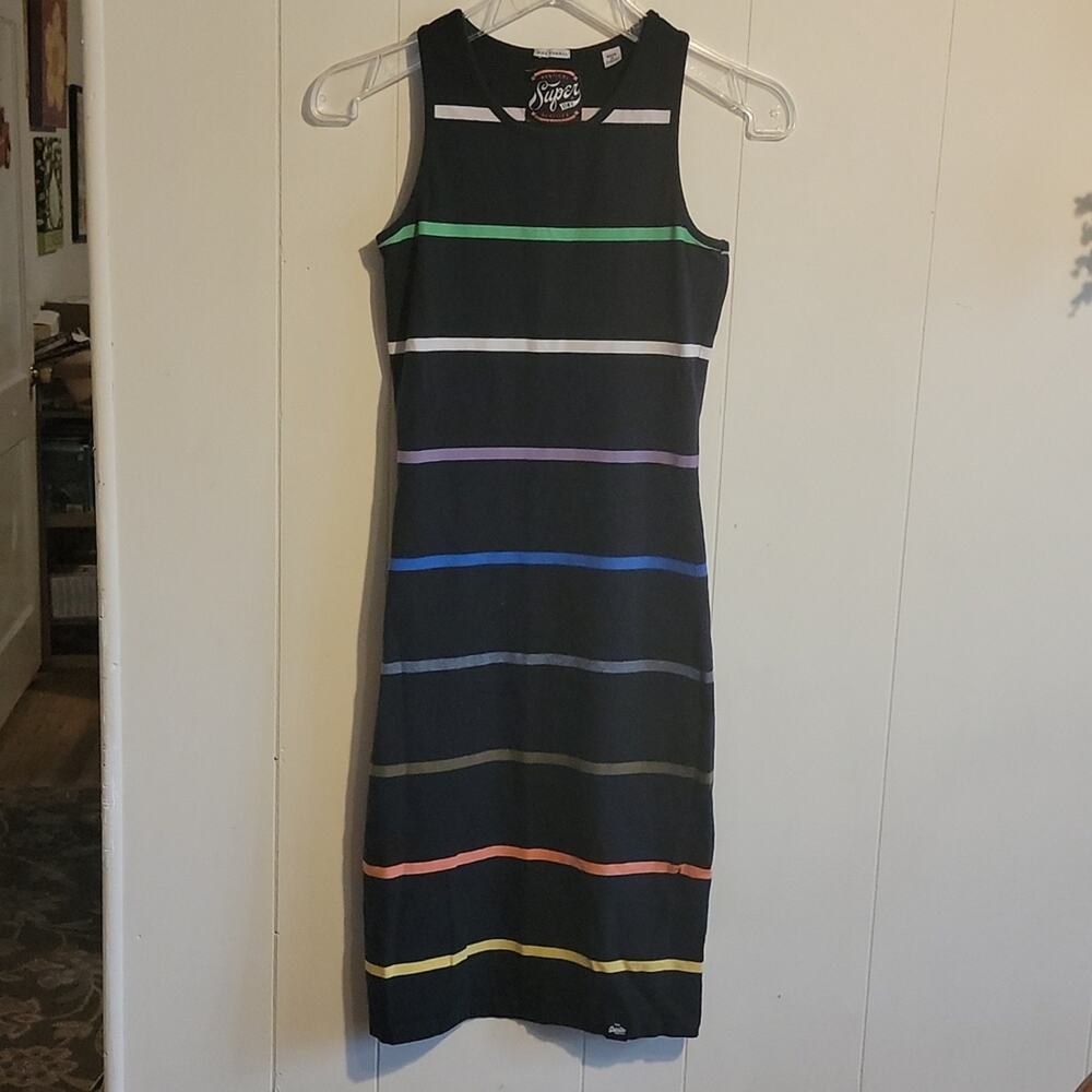 Superdry razorback dress XS